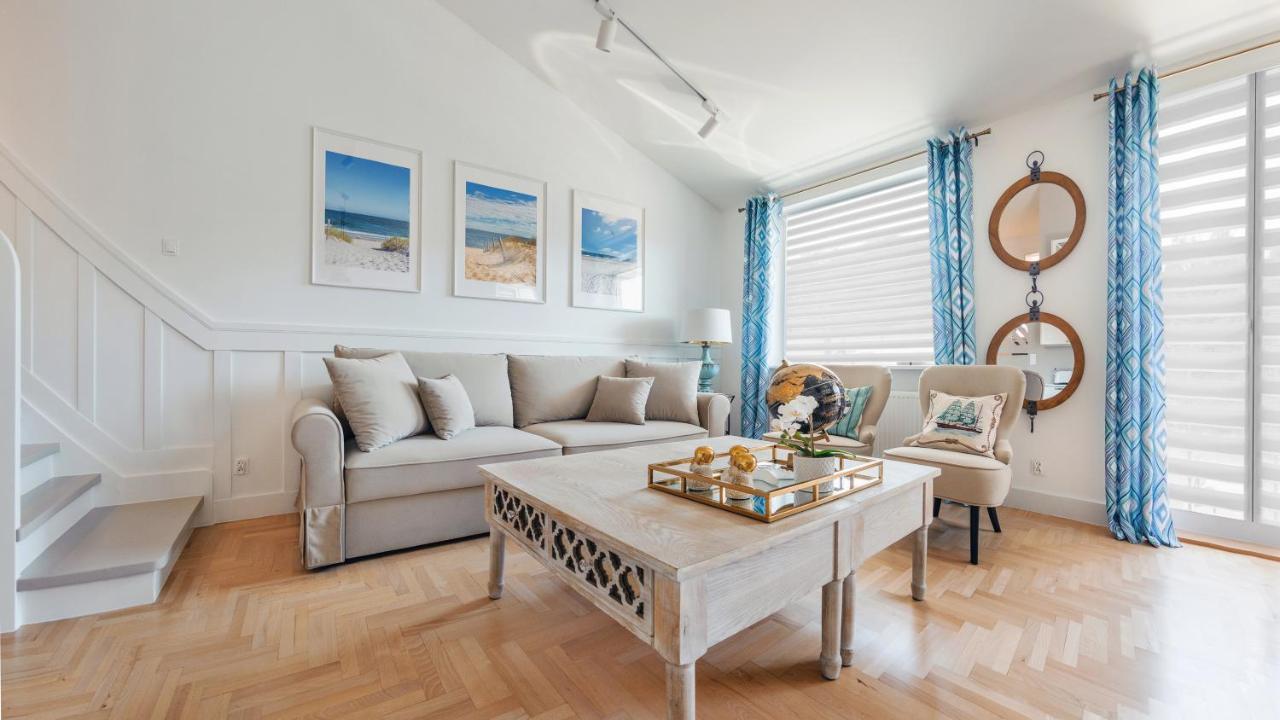 Apartment Przestronne Delux Sun & Snow Lesna Hel