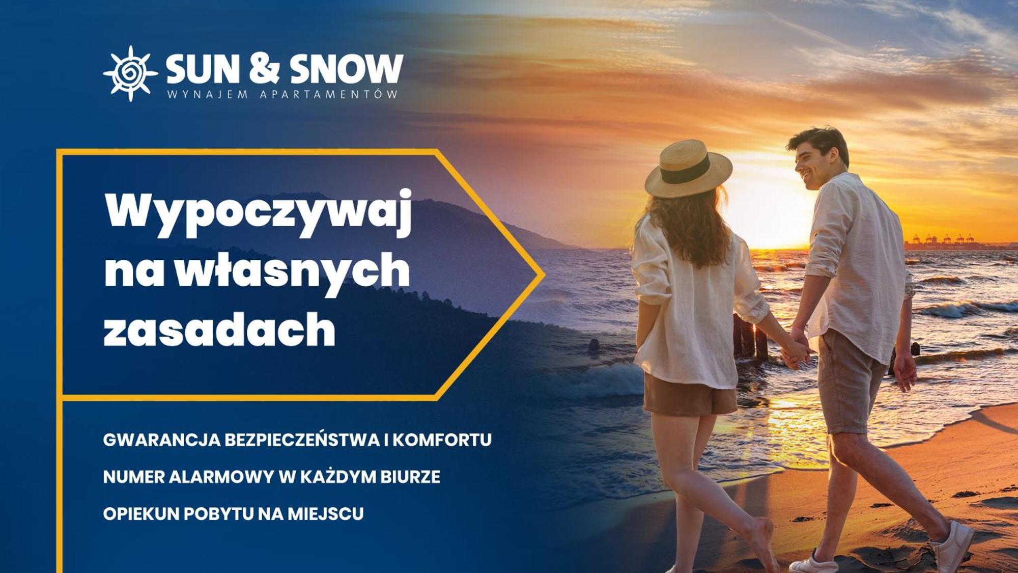 Przestronne Delux Sun & Snow Lesna Apartment