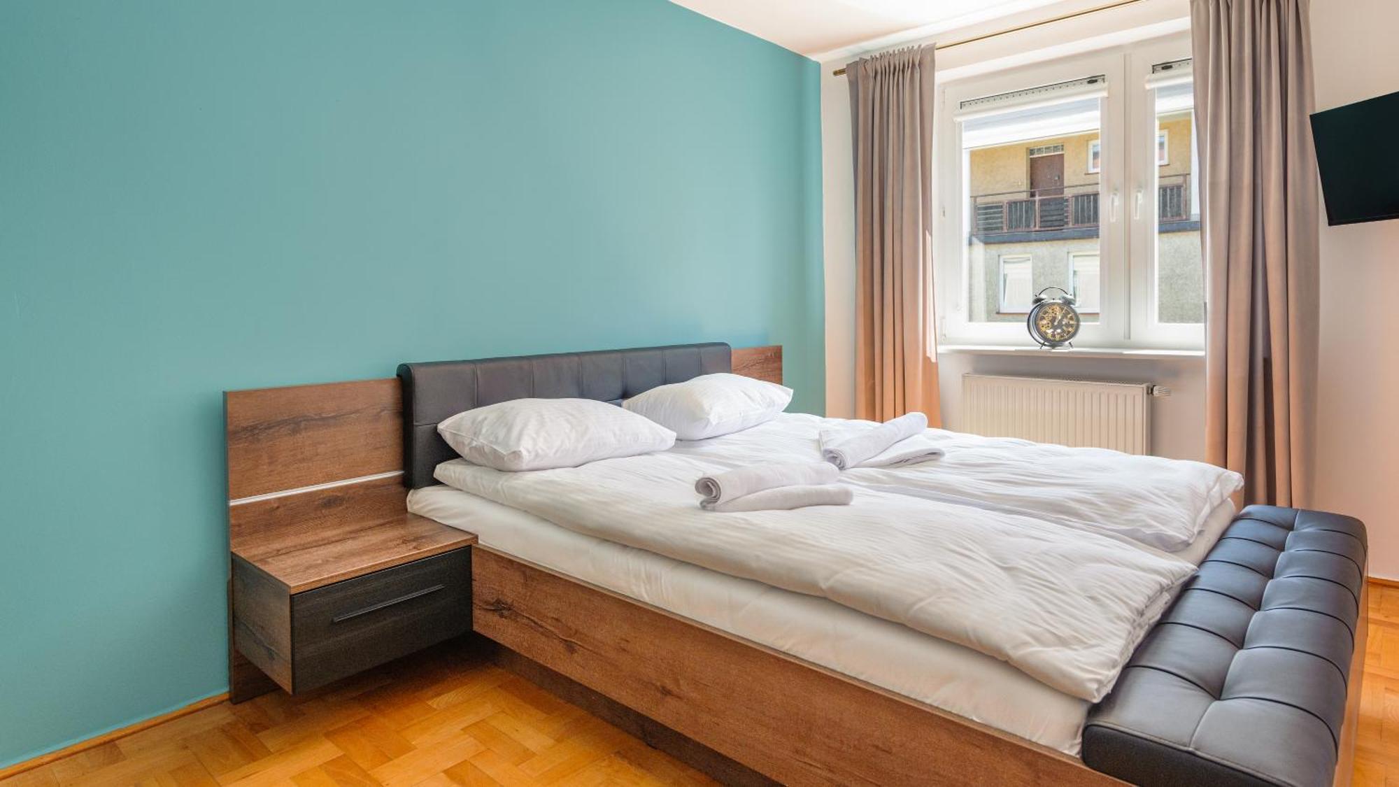 Przestronne Delux Sun & Snow Lesna Apartment