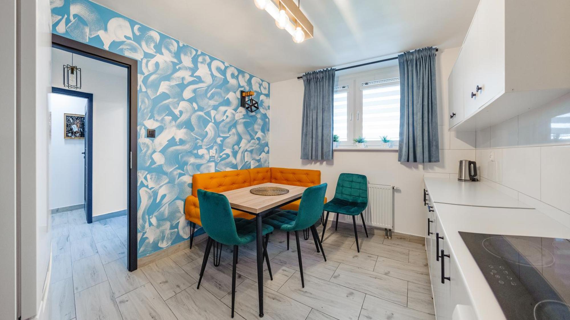 Przestronne Delux Sun & Snow Lesna Apartment *